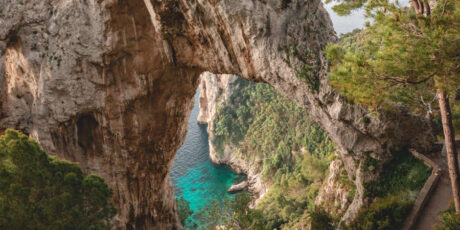 Arche naturelle, Capri