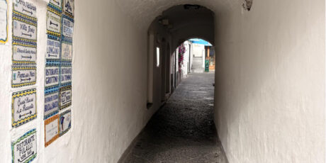 Capri en janvier