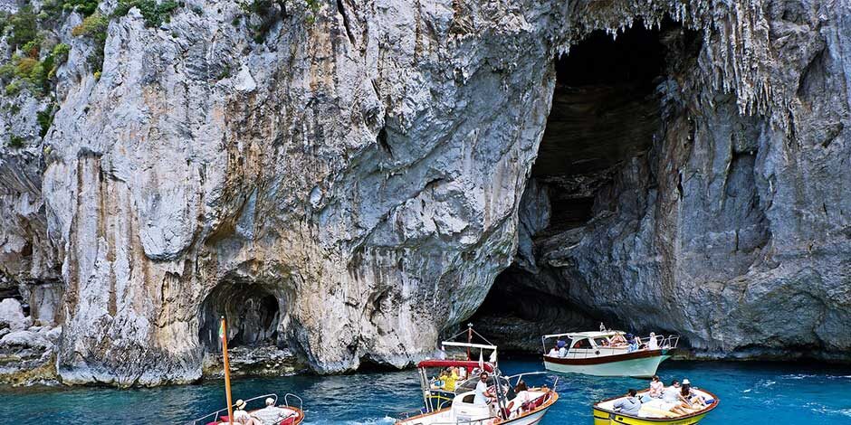 Grotta Bianca à Capri