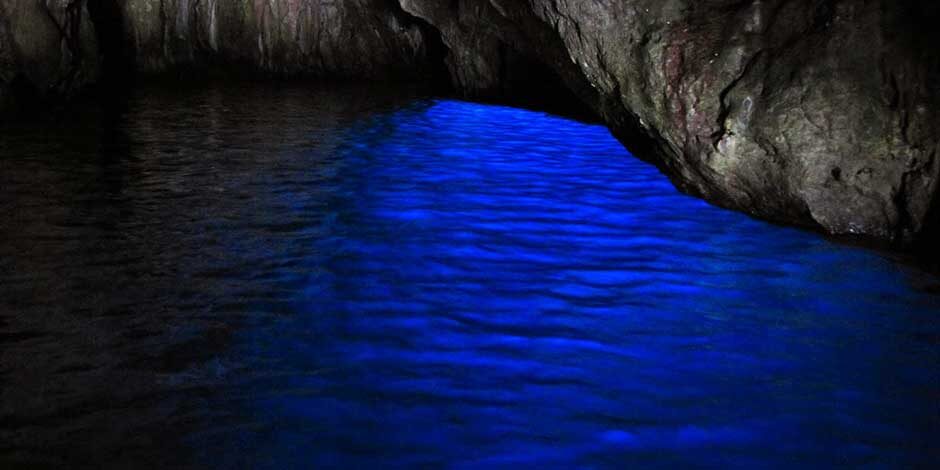 Grotte Bleue à Capri