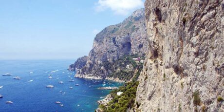 Plages de Capri