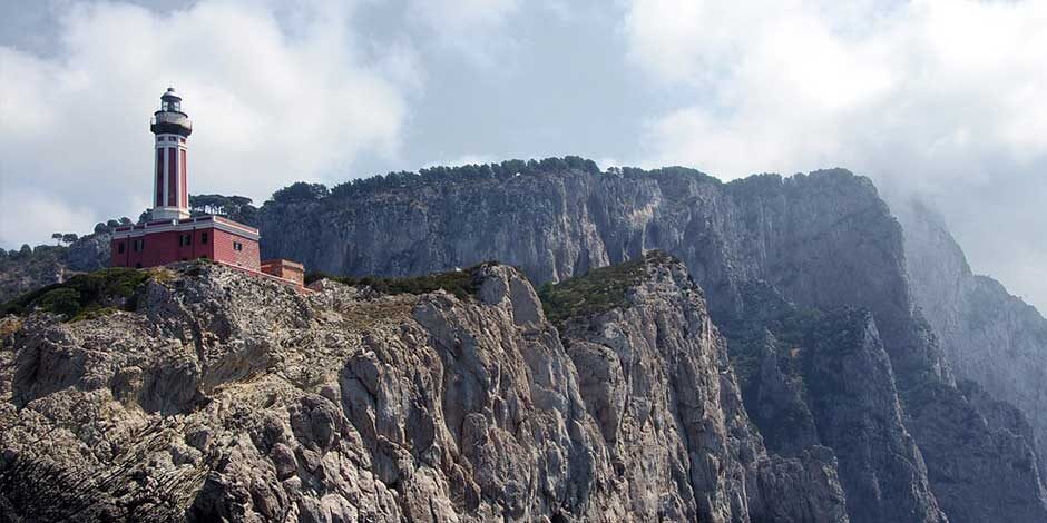 Punta Carena à Capri