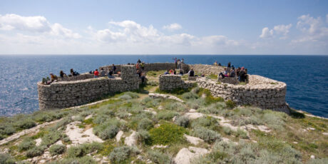 Le Sentier des Fortins, Capri