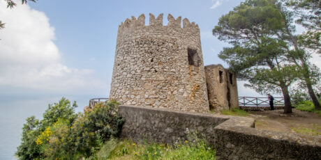 Villa Damecuta, Capri