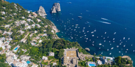 Visiter Capri au départ de Rome